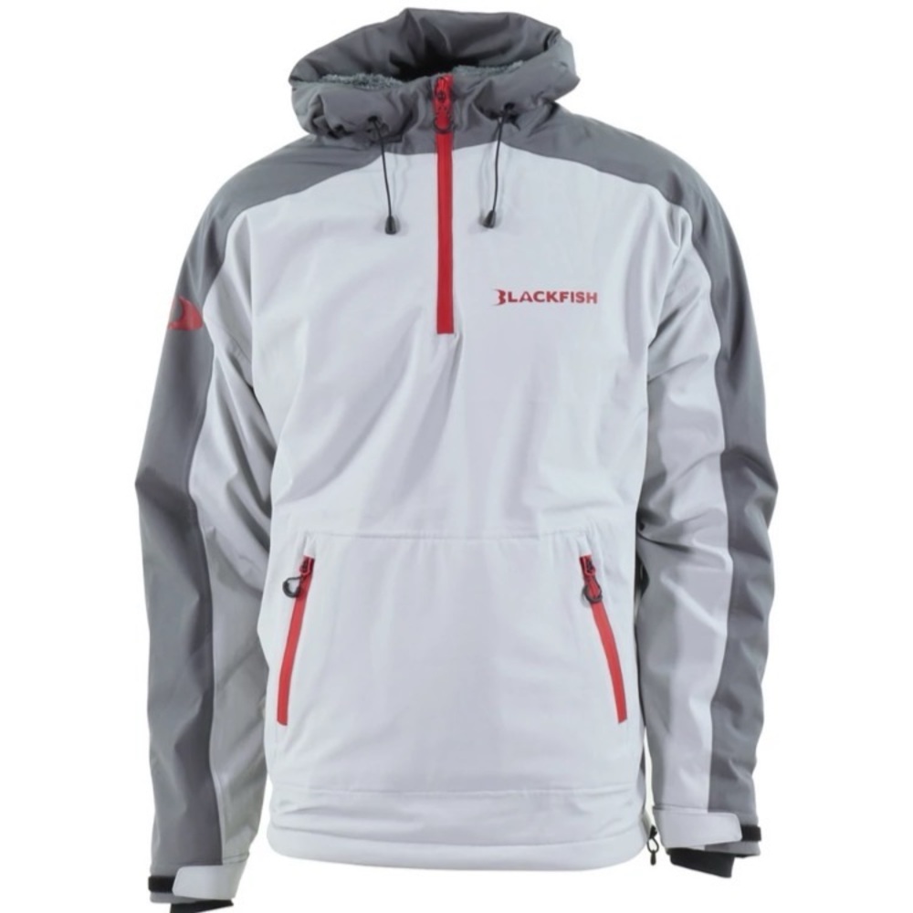 ***Final price Men's Blackfish StormSkin Gale Quarter Zip Rain Jacket large